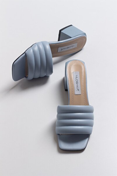 Niloshka Marcie Baby Blue Women's Slippers