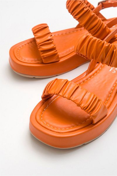Niloshka Sandale de damă Bride Orange