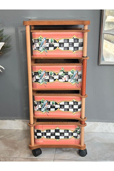 ROSSEV Miss Bety Paradise  4 Katlı Sebzelik Kare