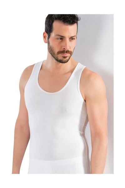 LÜXDRM Lux Drm 3 Pieces Bamboo Men's Lycra Undershirt