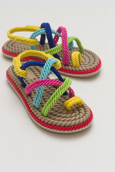 Niloshka Moana Multi Ip Sandals