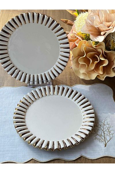 ROSSEV 27 cm Taranto Round Serving Plate
