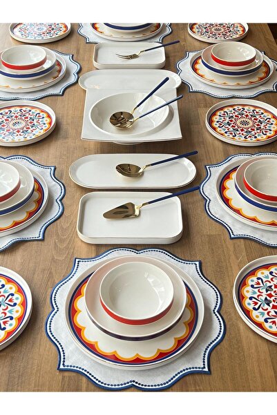 ROSSEV Yemek Takımı Armada 40 Parça 6 Kişilik