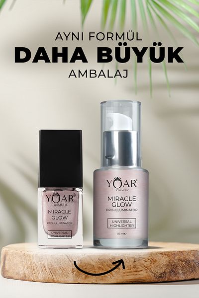 Yoar Cosmetic Brightening Makeup Base- Pro Illiminator, Highlighter, Primer Make-Up-Base 30 ml