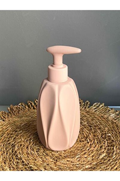 ROSSEV Pink Bisian Porcelain Liquid Soap Dispenser