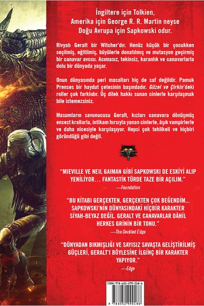 Bloomsbury Last Wish: the Witcher - Andrzej Sapkowski