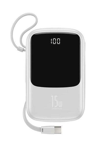 Bastec Digital Display Power Bank Charger (20000mAh 45W) with Type-C Cable