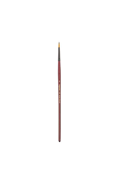 Bigpoint 123 Series Synthetic Bristle Round Brush No: 2/0