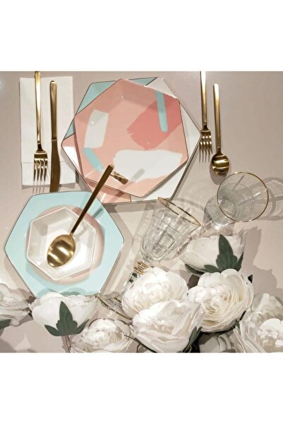 Mikasa Moor Bella Pink  Yemek Takımı 24 Parça