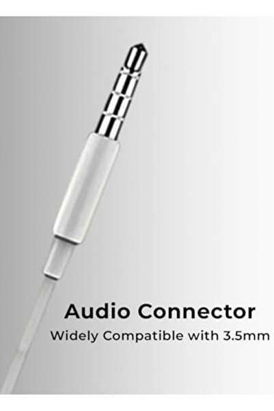 Glassology سماعات أذن سلكية مقاس 3.5 مم مع ميكروفون وصوت ستيريو وعالمية لأجهزة Ios وAndroid وPs4/5 وMac والمزيد.