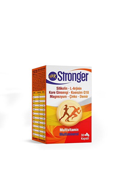 HKSTRONGER multivitamin ve multimineral