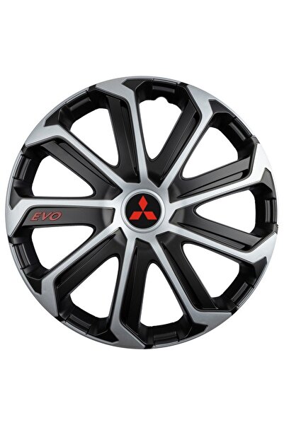 Autohelix MSA Set de 4 capace de roți pentru Mitsubishi, model Evo, R16, MITS...