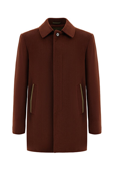 Abdullah Kiğılı Wool Coat