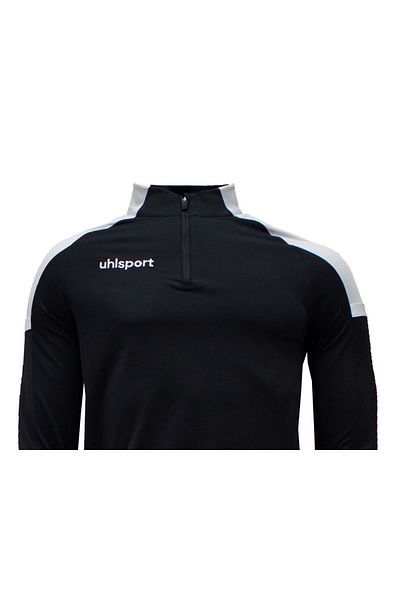 UHLSPORT 1101803 Camping Training Sweat Men's Tracksuit Top Black-Grey