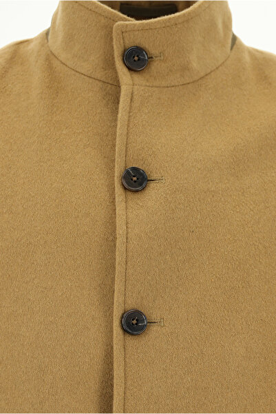 Abdullah Kiğılı Slim Fit Slim Fit Woolen Coat