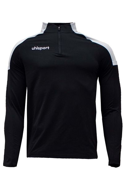 UHLSPORT 1101803 Camping Training Sweat Men's Tracksuit Top Black-Grey