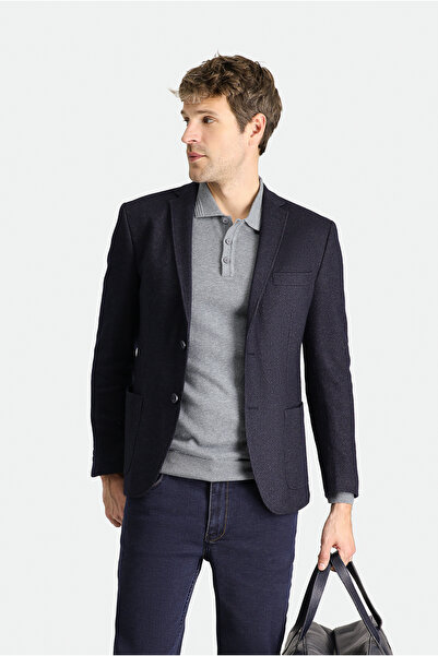 Kiğılı سترة محبوكة مخططة من الصوف بقصة ضيقة للغاية