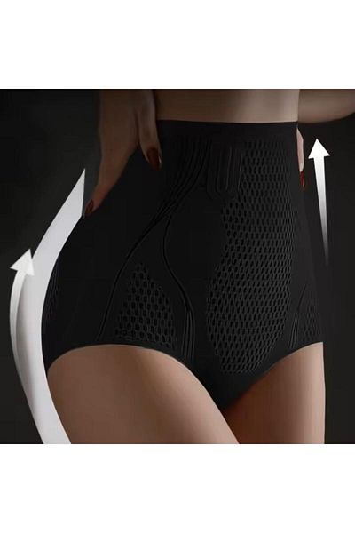 Sh Mağazacılık Women's V-Control Seamless Underwire Supported Corset Panties |   High Waist, Seamless and Non Slip Waist Construction