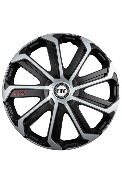 OEM Set de 4 capace de roți pentru Fiat, model Evo, R16, FIAT