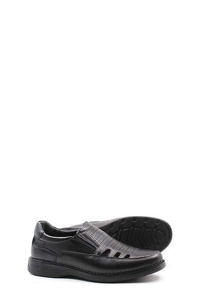 FAST STEP Genuine Leather Orthopedic Men's Casual Shoes 662Ma118Kt
