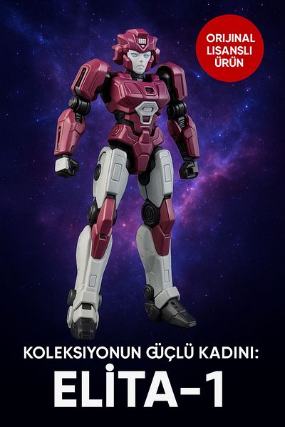 TOYFEST مجموعة نماذج TRANSFORMERS ONE AMK Series (وضع Cogged) ELITA-1