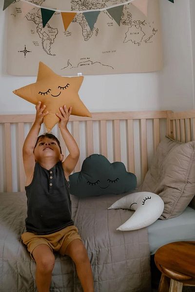 Miomundo Decorative Pillow - an Indispensable Product for Baby and Children's Rooms