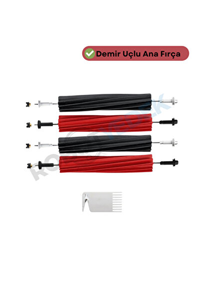 robotyedek روبوروك إس8 إس8 برو ألترا (ليس إس8 برو!) مجموعة الفرشاة الرئيسية ا...