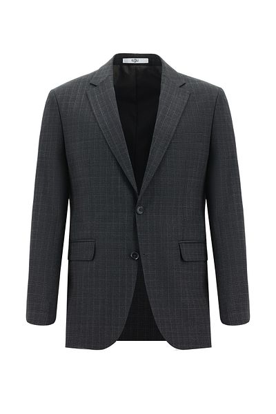 Kiğılı Woolen Classic Plaid Suit