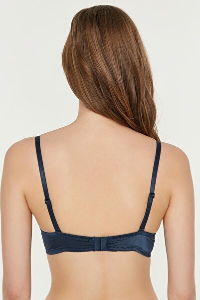 cotonhause Жіночий пуш-ап бюстгальтер з подвійною підкладкою, темно-синій 33703501