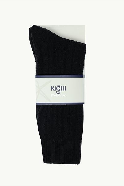 Kiğılı جوارب صوفية منقوشة واحدة