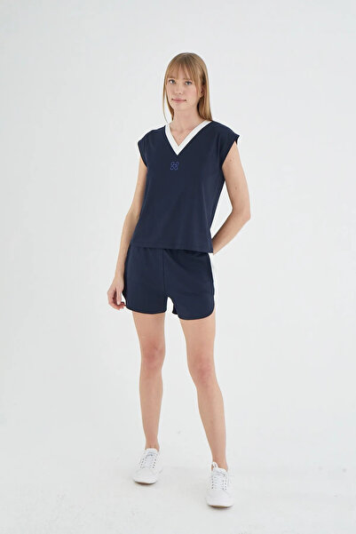 Sevim SEVİM 21195 ШОРТИ З ПРИНТОМ 25Y