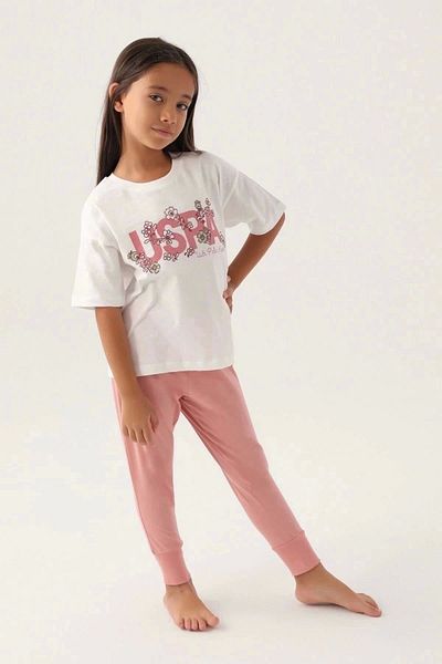 U.S. Polo Assn. Σετ Πιτζάμες για Κορίτσια US Polo AssnDaisy