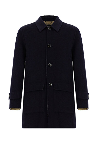 Abdullah Kiğılı Yünlü Klasik Kaban