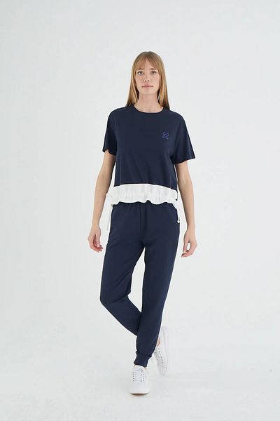 Sevim Sevi̇m 21194 Printed Pants Set 25Y