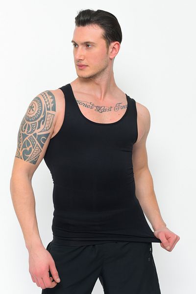 giyindegel Belly Chest Enhancer Firming Fit Appearance, Posture Support, Daily Use Men's Corset Undershirt
