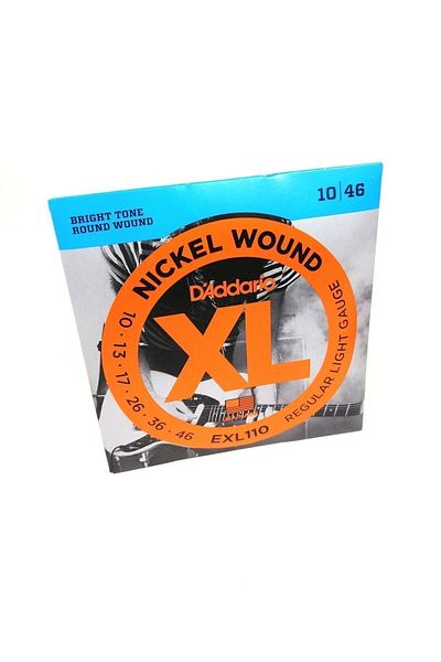 Daddario Exl110 Electric Guitar String 100% Wire
