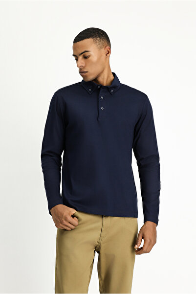 Kiğılı Hanorac din bumbac cu decolteu polo