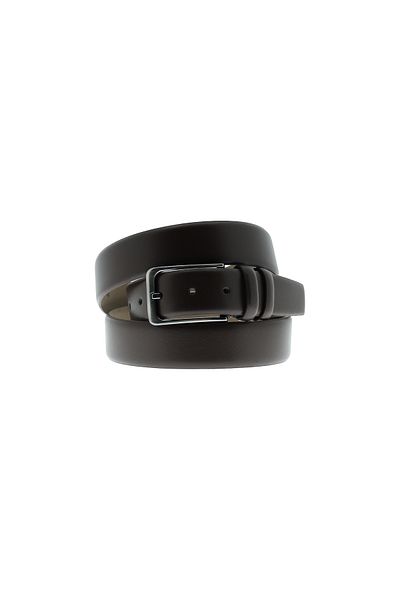 Abdullah Kiğılı Plus Size Classic Leather Belt
