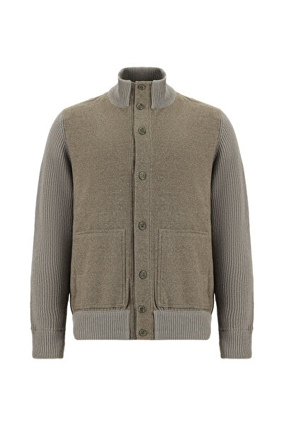 Abdullah Kiğılı Italian Wool Cashmere Knitwear Cardigan