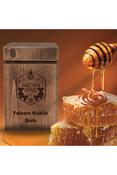 arının sırrı Yaban Kekik Balı 270 Gr