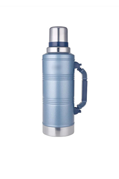 çaymekani 2.2 Lt Gınt 24 Saat Sıcak 12 Saat Soğuk Yalıtım Garantili Mavi Renk