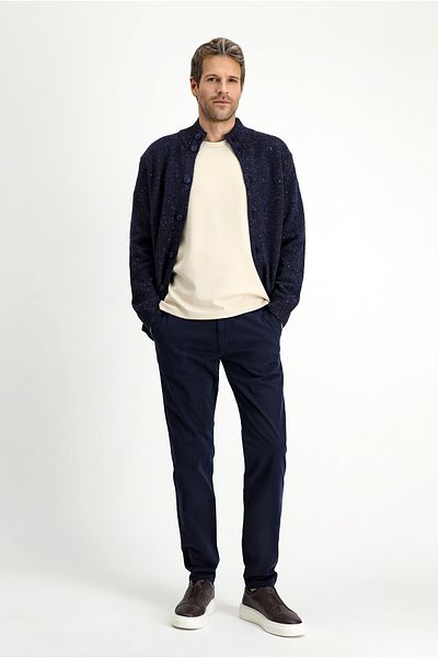 Kiğılı Patterned Wool Knitwear Cardigan