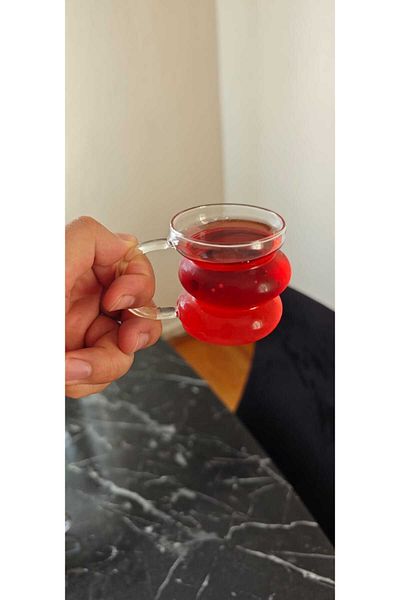 tafce Strip Coffee Side Cup with Handle 6 Pieces Mini Strip Cup with Handle Pinterest Coffee Side Presentation Cup