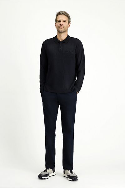 Kiğılı Regular Fit Polo Neck Sweatshirt