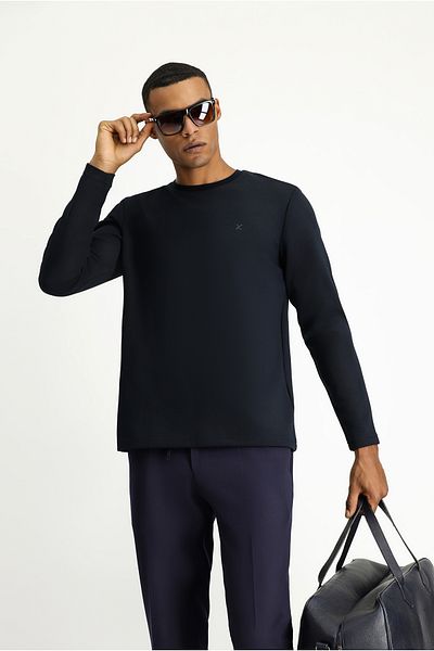 Kiğılı Crew Neck Cotton Sweatshirt