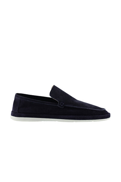 Kiğılı Süet Casual Loafer Deri Ayakkabı