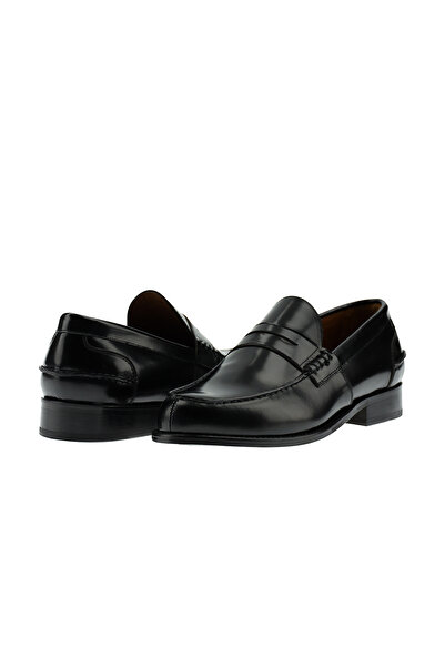 Abdullah Kiğılı Klasik Kösele Deri Ayakkabı