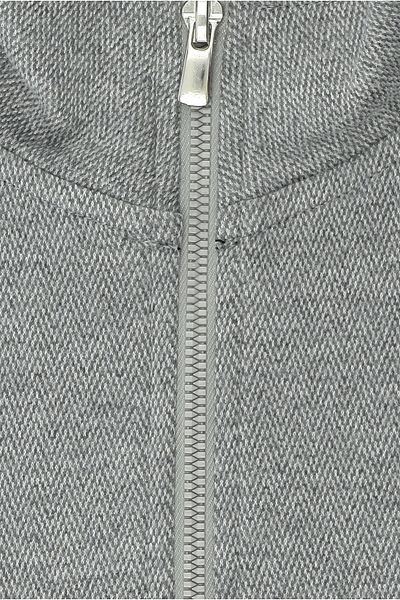 Kiğılı Bato Collar Regular Fit Zippered Patterned Sweatshirt