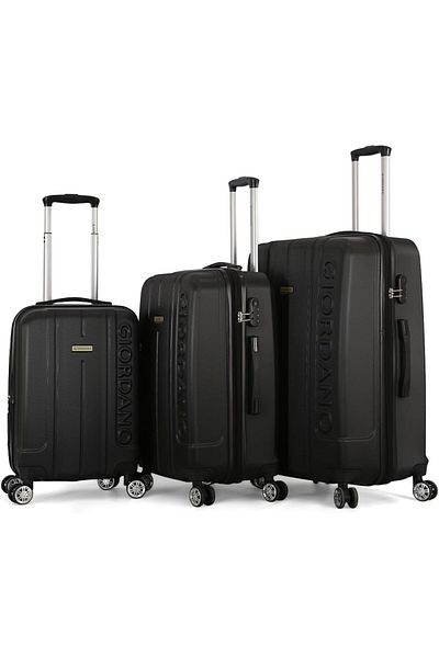 Giordano Hardside Luggage With Combination Lock For All Tastes