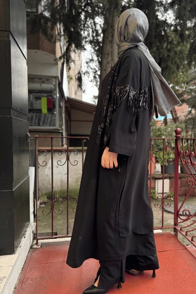 Ghisa Black Suit - 25Ygstkm2670 Model